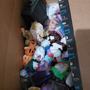 Ty Plush Mystery Beanie Baby Bag